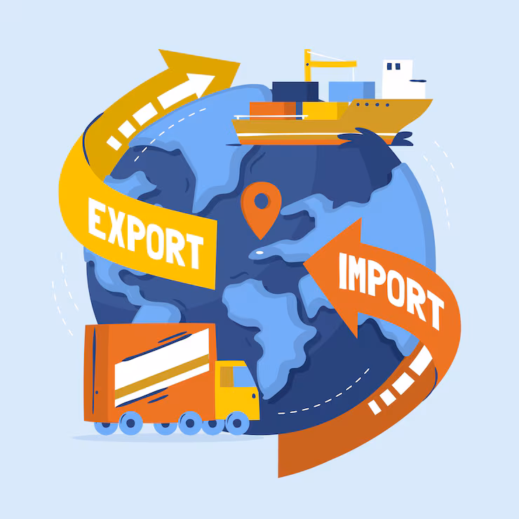 import export infographic hand drawn 23 2149165167